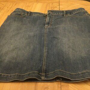 Style & Co. Denim Skirt